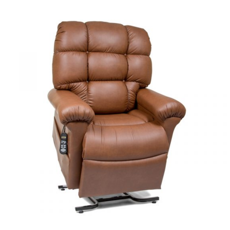 Santa Ana leather lift chair