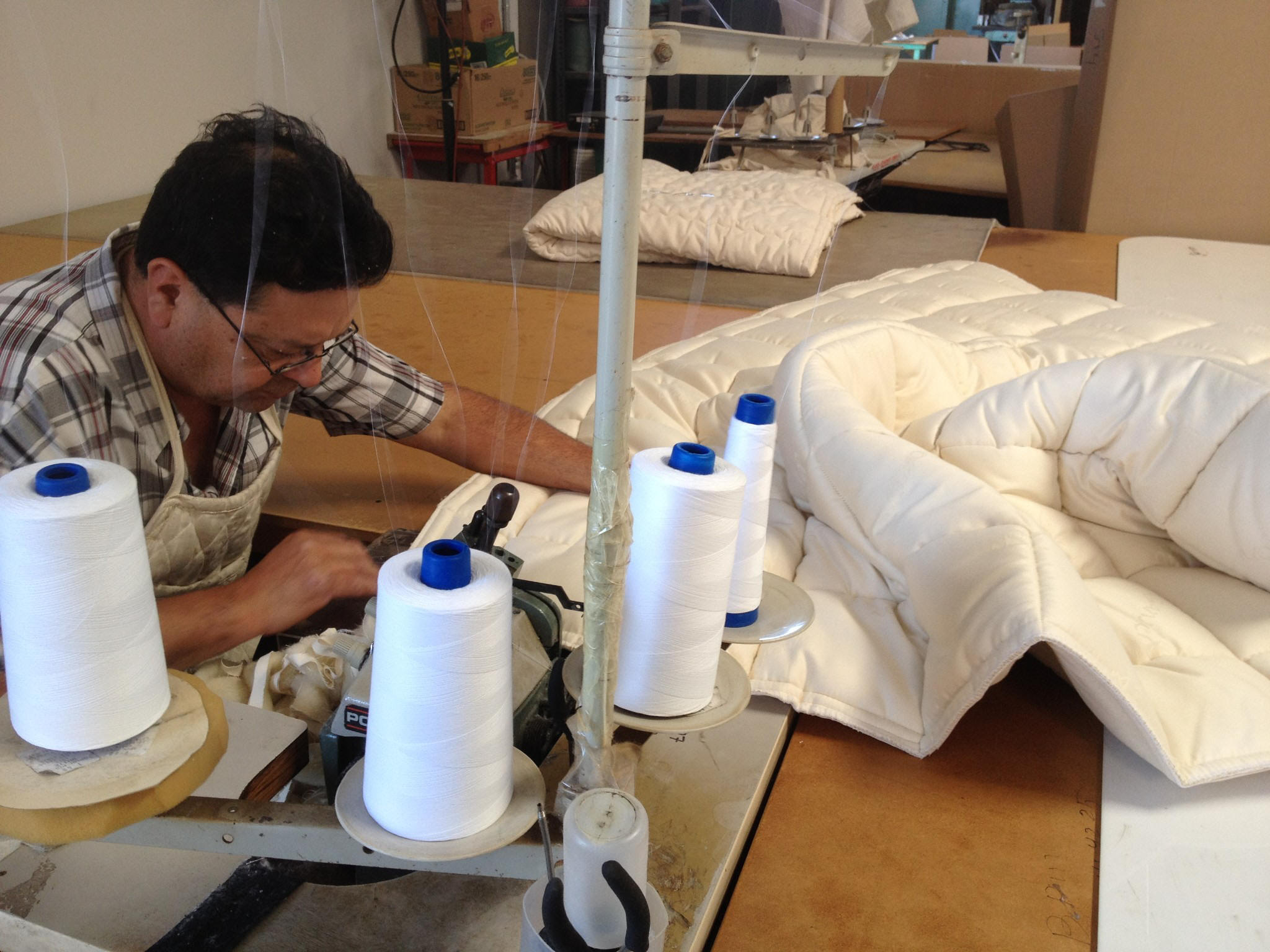 latex mattress factory