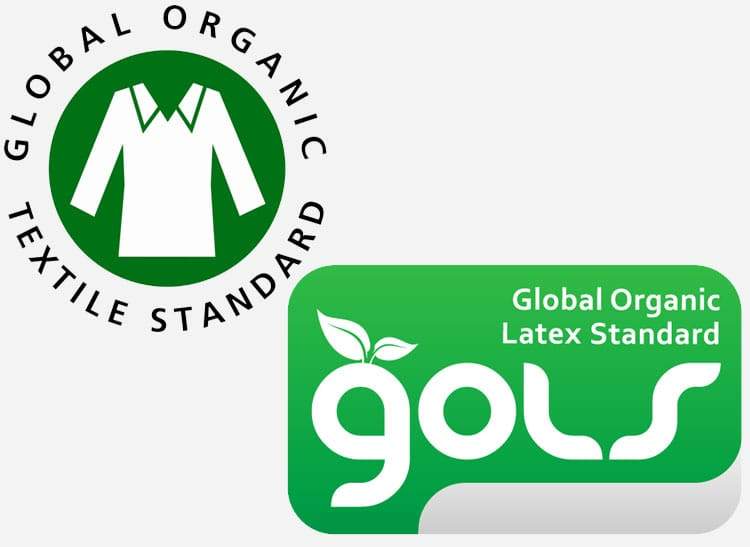 Phoenix GOLS GOTS Certified Organic Latex Mattresses