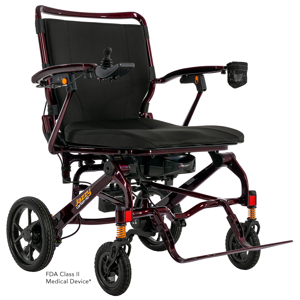 Heavy Duty Folding Power Wheelchair Phoenix
