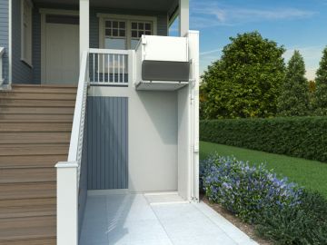 USED VPL Vertical Porch Mobile Home Wheelchair Lifts