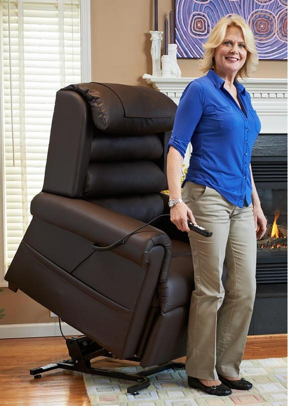Pride Viva lift chair recliner store zero gravity