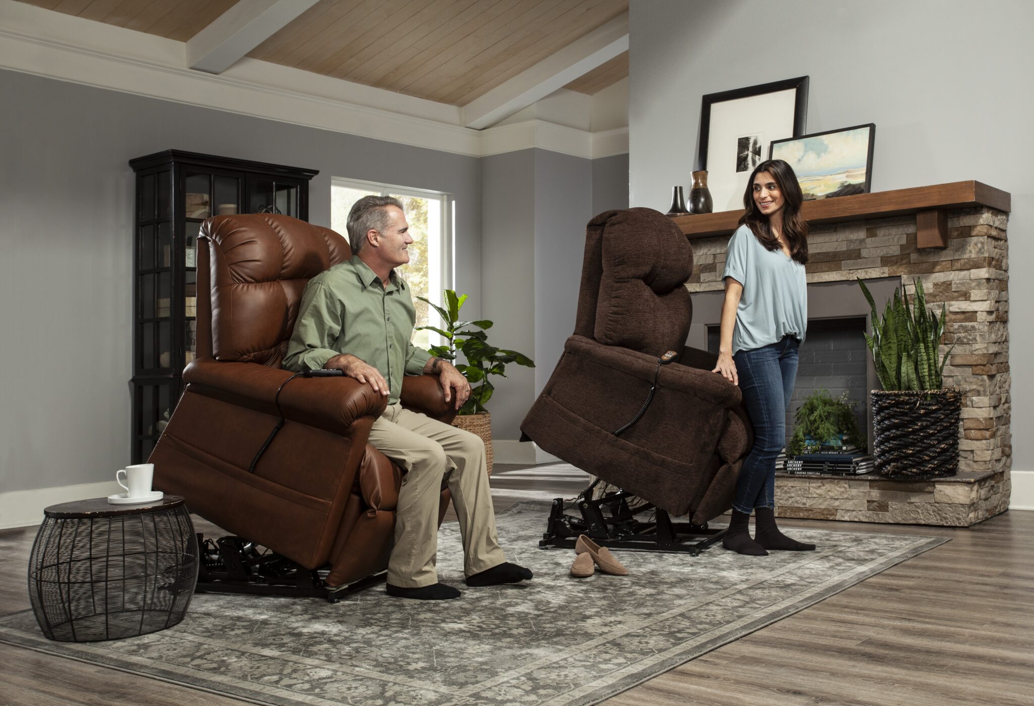 West Covina Reclining Seat Lift Chair Recliner 